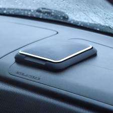 Adhesive base phone holder, 16 × 16 cm