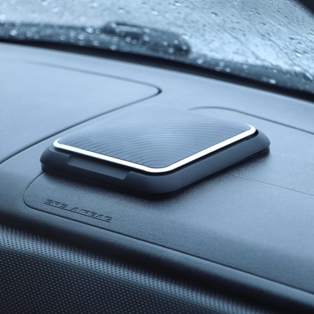 Adhesive base phone holder, 16 × 16 cm