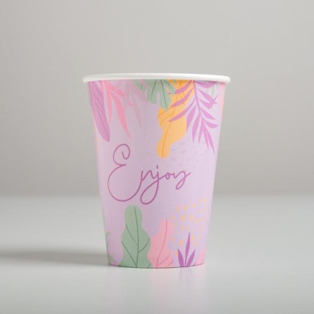 A glass for flowers "Tropics", 350 ml-2