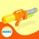 Water pistol "Energy Destroyer", with pumping, 40 cm., Mix color