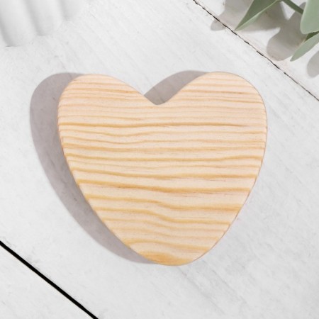 Harvesting for creativity "Heart" 6.3x6x1.8 cm-1