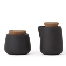 Set: Sugar and milkman Viva Scandinavia nicola, color gray