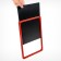 Contact price tag with chalk marker, a5, black color, PVC