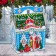 Gift box New Year's tower of Santa Claus 25.5 (33) x 23.5 x 8 cm