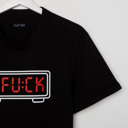 Pajama men's kAFTAN "Fuck" R.52-7
