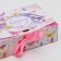 Gift folding box, packaging, “pleasant moments”, 16.5 x 12.5 x 5 cm, without tape