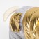 Kombinozon "Cosmonaut", size 14 (DS 32 cm, OG 42 cm, Osh 31 cm), golden
