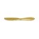 The knife pen "Knife" Cappio RSC002, m/o 76 mm, color gold