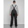 Semi -combinezone ski insulated male winter, size 50, black color