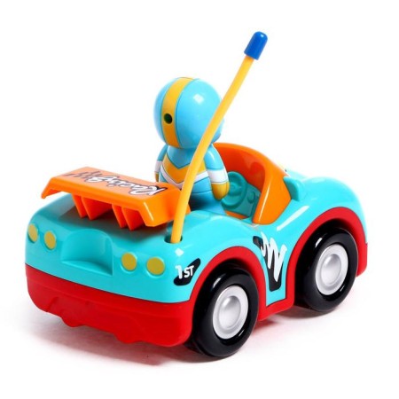 Radio -controlled machine "Race", works from batteries, mix-2