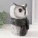 Organizer-Kashpo "Owl" 20.5 x 13 x 13 cm, depth 13 cm