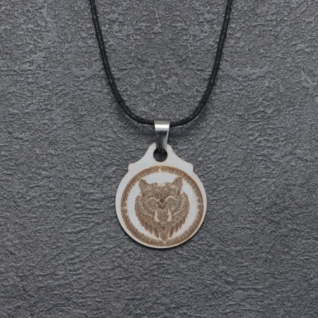 Amulet "Bear", Med. Stal-2