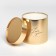 A set of gold hats 2 in 1, gift packaging, “For You”, 12 x 12, 15 x 15 cm