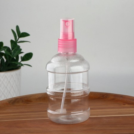 A bottle for storage, with a sprayer, 150 ml, color mix/transparent-2
