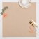 Ethel Ethele 40*40 cm dining room, col. Beige, 100% cotton, sarzha, 250g/m2