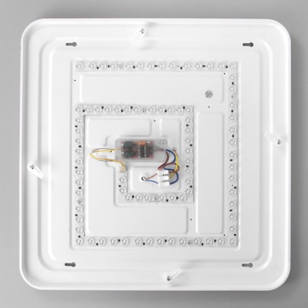 Chase with ARCO FDD LED 80W 3000-6000K white-chocolate 50x50x8 cm-10