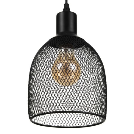 Bayerlux lamp "Hemispar" 1x40W E27 black 16x16x120 cm.-3