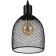 Bayerlux lamp "Hemispar" 1x40W E27 black 16x16x120 cm.