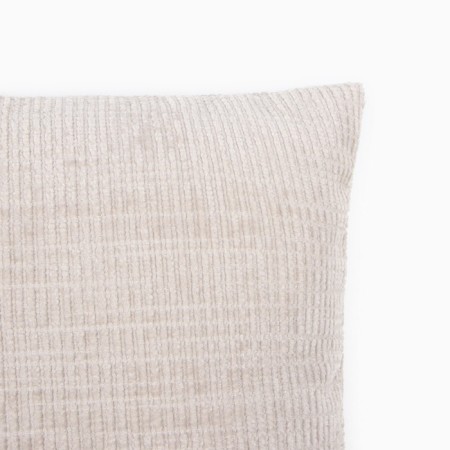 Pillowcase decorative Ethel Velvet 43x43cm, beige color, polyester-2