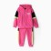 Suit for a girl (sweatshirt/pants), pink color, height 116-122cm