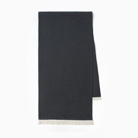 Walking on the table Ethel Linen Style 40x146 cm, central mix, 100% linen-4