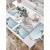 A set of napkins for setting the table "Two hearts", rectangular, size 32x46 cm, 4 pcs