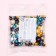 Sprinking confectionery in color glaze "Pearls" gold, silver, blue, lilac, 50 g