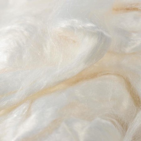 Fasting wool 100% viscose 50g (01 white)-2
