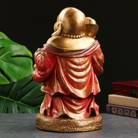 Figure "Hothee cheerful" bronze red, 19.5x17x30cm-6
