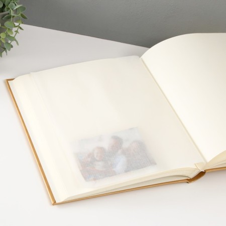 Photo album 29x32 cm. 30 sheets, "wedding" claim-I. leather-4