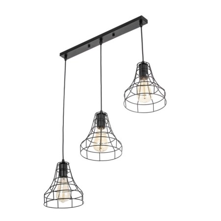 Lamp "Cup" 3he27 40W 50x18x19-139 cm