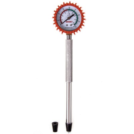 SkyWay compressometer VAZ 2110-12, gasoline, elongated, in a protective case, S07901004