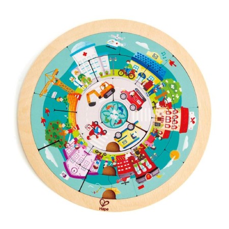 Puzzle "Carousel"