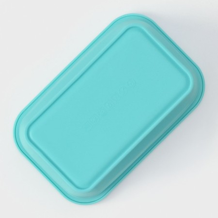 Folding container with a lid of the Kosta, 700 ml, 17.8 × 11.5 × 6.5 cm, color mix-4