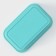 Folding container with a lid of the Kosta, 700 ml, 17.8 × 11.5 × 6.5 cm, color mix