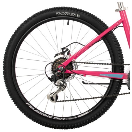 Bicycle 24 "Novatrack Jenny, pink color-2