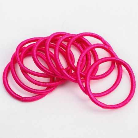 Hair elastic bands, 10 pcs, pink, My Little Pony-1
