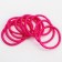 Hair elastic bands, 10 pcs, pink, My Little Pony