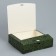 Gift folding box, packaging, “February 23”, 20 x 18 x 5 cm