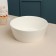 Porcelain salad, 950 ml, d = 18 cm, white