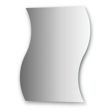 Mirror with a grinding edge of 60 x 75 cm, EvoForm