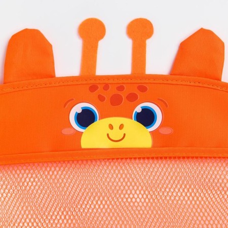 Poster to storage toys on suction cups "Girafics"-3