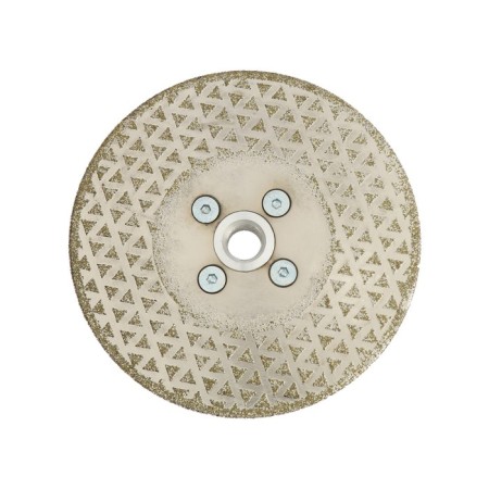 Diamond disk for cutting and grinding tundra, galvanic, continuous, dry cut, 125 mm, M14 993529-4