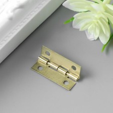 Loop for casket with straight angles 1x2.5 cm B-039