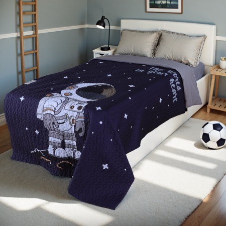 Ethel Coverpes Space Hero 1.5 joint venture, 145*210 cm, microfiber
