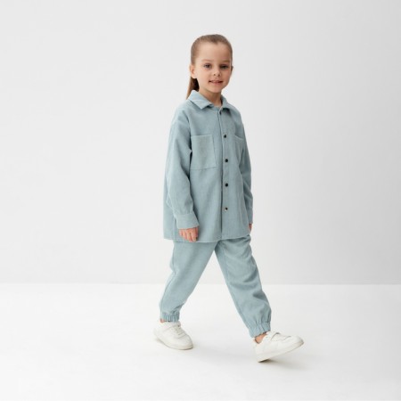 Kids Kaftan "Velvet", p. 32 (110-116), blue-4
