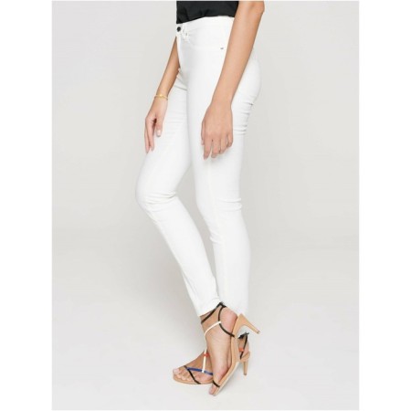 Women's jeans modeling Conte Elegant Skinny, size XL, color White-1