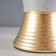 Gino table lamp E14 40W gray-gold 22x22x30 cm Risalux