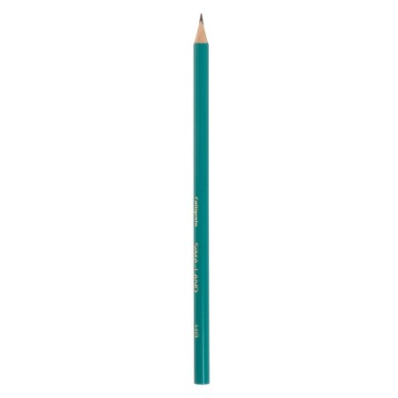 Chernographic pencil, calligrata, green plastic, NV-2