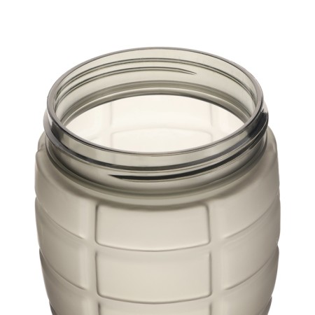 Sports shaker "grenade", 600 ml, 18 x 12 cm, black-3